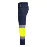 HV9321 - Pantaloni lungi - ENIX - [Bleumarin/Galben fluorescent]