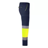 HV9321 - Pantaloni lungi - ENIX - [Bleumarin/Galben fluorescent]