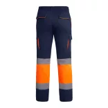 HV9321 - Pantaloni lungi - ENIX - [Bleumarin/Portocaliu fluorescent]