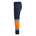HV9321 - Pantaloni lungi - ENIX - [Bleumarin/Portocaliu fluorescent]