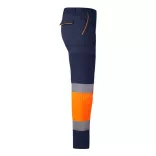 HV9321 - Pantaloni lungi - ENIX - [Bleumarin/Portocaliu fluorescent]