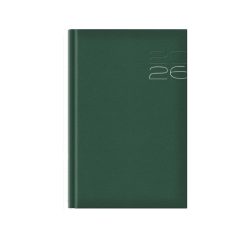 Agenda 2026 datata zilnic Matra 11 x 17 cm - [Verde]