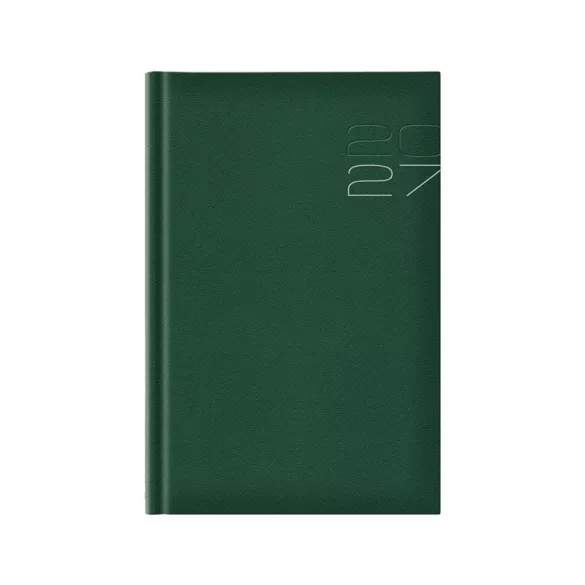 Agenda-datata-zilnic-Matra-11-x-17-cm-Verde