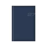 Agenda 2027 datata zilnic Matra 11 x 17 cm - [Albastru]