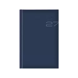 Agenda 2027 datata zilnic Matra 11 x 17 cm - [Albastru]