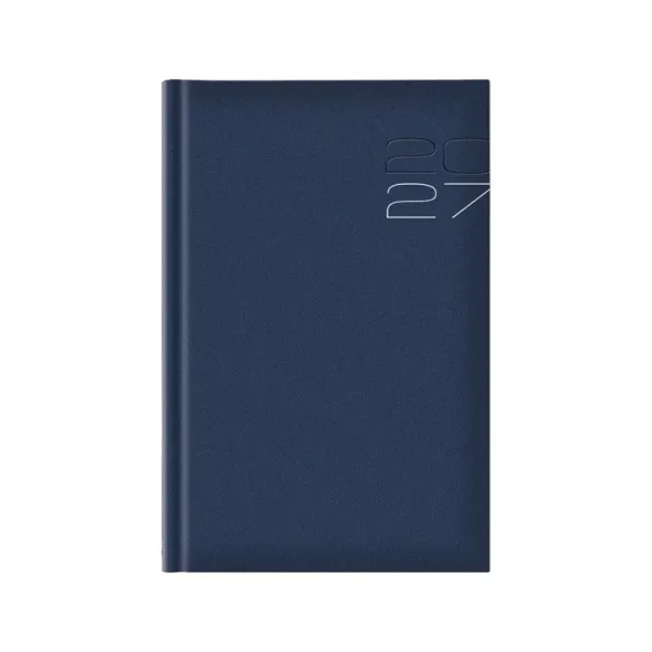 Agenda 2027 datata zilnic Matra 11 x 17 cm - [Albastru]