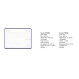 Agenda-datata-zilnic-Matra-11-x-17-cm-Albastru