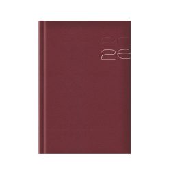 Agenda-datata-zilnic-Matra-11-x-17-cm-Visiniu
