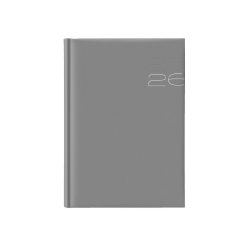 Agenda-datata-zilnic-Matra-11-x-17-cm-Gri