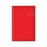 Agenda-datata-zilnic-Matra-11-x-17-cm-Rosu