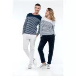 KA386-Bluza-adult-dama-Kariban-Mariniere-Striped-White-Navy