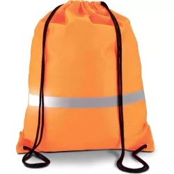 KI0109 - Rucsac cu snur - KiMood - [Fluorescent Orange]