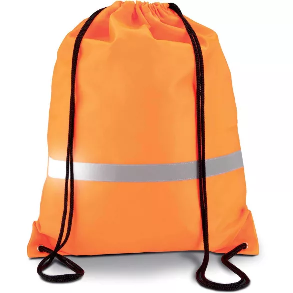 KI0109 - Rucsac cu snur - KiMood - [Fluorescent Orange]