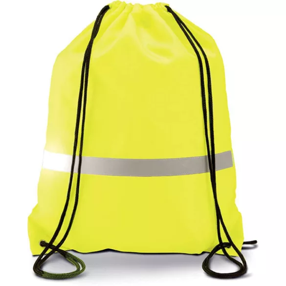 KI0109 - Rucsac cu snur - KiMood - [Fluorescent Yellow]