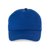 KP088 - Sapca din bumbac - 5 panele - [Mazzarine Blue]