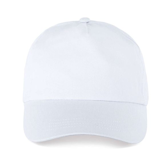 KP088 - Sapca din bumbac - 5 panele - [White]