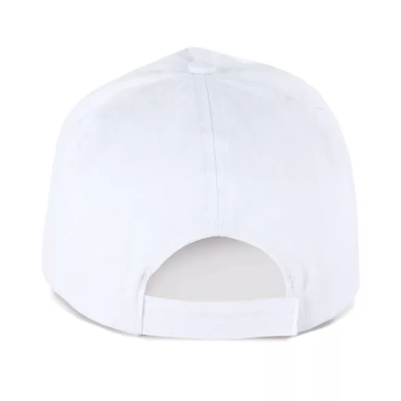 KP088 - Sapca din bumbac - 5 panele - [White]
