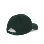 KP185 - Sapca cu cozoroc contrastant din bumbac - 6 panele - SANDWICH PEAK - [Black/White]