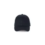 KP185 - Sapca cu cozoroc contrastant din bumbac - 6 panele - SANDWICH PEAK - [Navy]