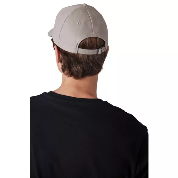 KP185 - Sapca cu cozoroc contrastant din bumbac - 6 panele - SANDWICH PEAK - [Navy]