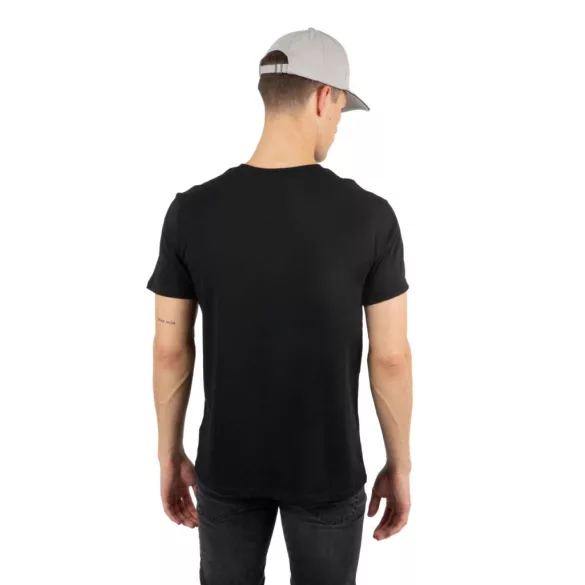 KP185 - Sapca cu cozoroc contrastant din bumbac - 6 panele - SANDWICH PEAK - [Navy]