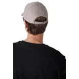 KP185 - Sapca cu cozoroc contrastant din bumbac - 6 panele - SANDWICH PEAK - [Red/White]