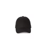 KP188 - Sapca din bumbac - 6 panele - SANDWICH PEAK - [Black]