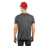 KP188 - Sapca din bumbac - 6 panele - SANDWICH PEAK - [Black/Light Grey]