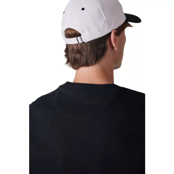 KP188 - Sapca din bumbac - 6 panele - SANDWICH PEAK - [Dark Grey]