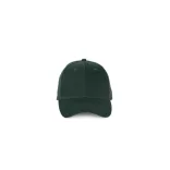 KP188 - Sapca din bumbac - 6 panele - SANDWICH PEAK - [Forest Green]