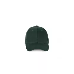   KP188 - Sapca din bumbac - 6 panele - SANDWICH PEAK - [Forest Green]
