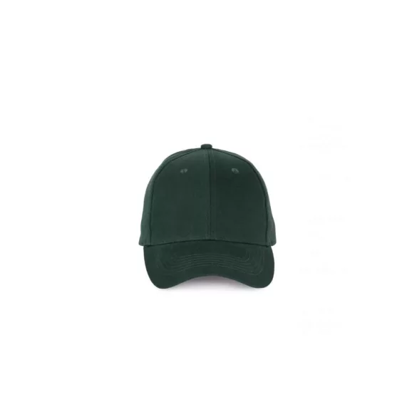 KP188 - Sapca din bumbac - 6 panele - SANDWICH PEAK - [Forest Green]