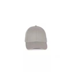   KP188 - Sapca din bumbac - 6 panele - SANDWICH PEAK - [Light Grey]