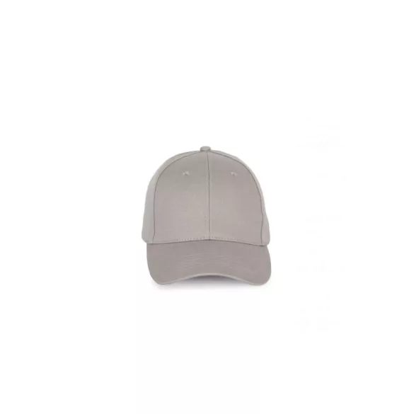 KP188 - Sapca din bumbac - 6 panele - SANDWICH PEAK - [Light Grey]