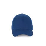 KP188 - Sapca din bumbac - 6 panele - SANDWICH PEAK - [Light Grey]