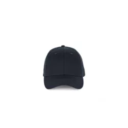 KP188 - Sapca din bumbac - 6 panele - SANDWICH PEAK - [Navy]