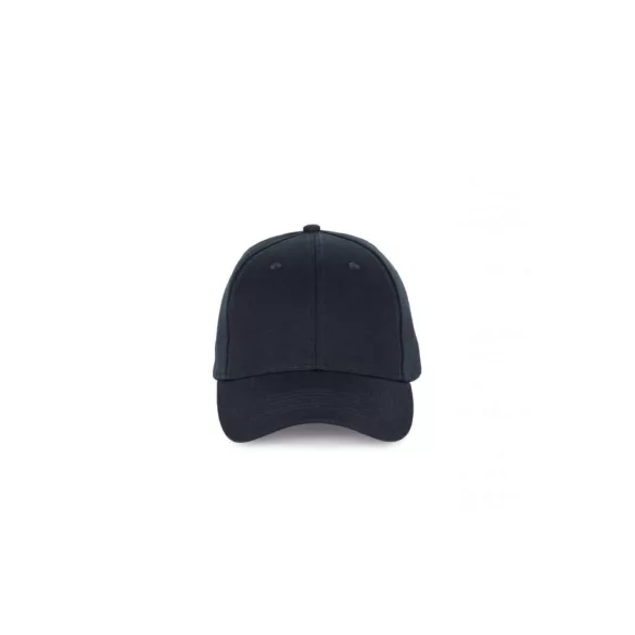 KP188 - Sapca din bumbac - 6 panele - SANDWICH PEAK - [Navy]