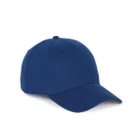 KP188 - Sapca din bumbac - 6 panele - SANDWICH PEAK - [Navy]