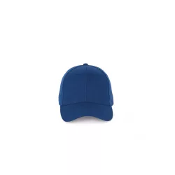   KP188 - Sapca din bumbac - 6 panele - SANDWICH PEAK - [Royal Blue]