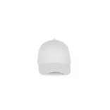 KP188 - Sapca din bumbac - 6 panele - SANDWICH PEAK - [White]