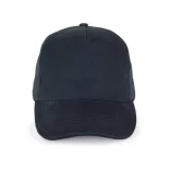 KP189 - Sapca din bumbac - 5 panele - SANDWICH PEAK - [Navy]