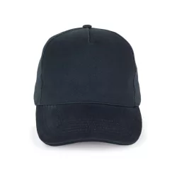 KP189 - Sapca din bumbac - 5 panele - SANDWICH PEAK - [Navy]