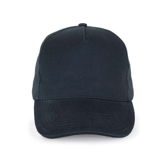 KP189 - Sapca din bumbac - 5 panele - SANDWICH PEAK - [Navy]