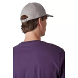KP189 - Sapca din bumbac - 5 panele - SANDWICH PEAK - [Purple/Dark Grey]