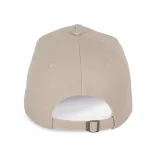 KP189 - Sapca din bumbac - 5 panele - SANDWICH PEAK - [Red/White]