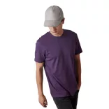 KP189 - Sapca din bumbac - 5 panele - SANDWICH PEAK - [Slate Grey/Light Grey]