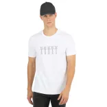 KP189 - Sapca din bumbac - 5 panele - SANDWICH PEAK - [Yellow/Slate Grey]