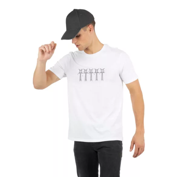 KP189 - Sapca din bumbac - 5 panele - SANDWICH PEAK - [Yellow/Slate Grey]