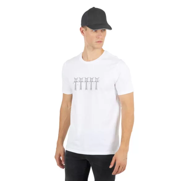 KP189 - Sapca din bumbac - 5 panele - SANDWICH PEAK - [Yellow/Slate Grey]