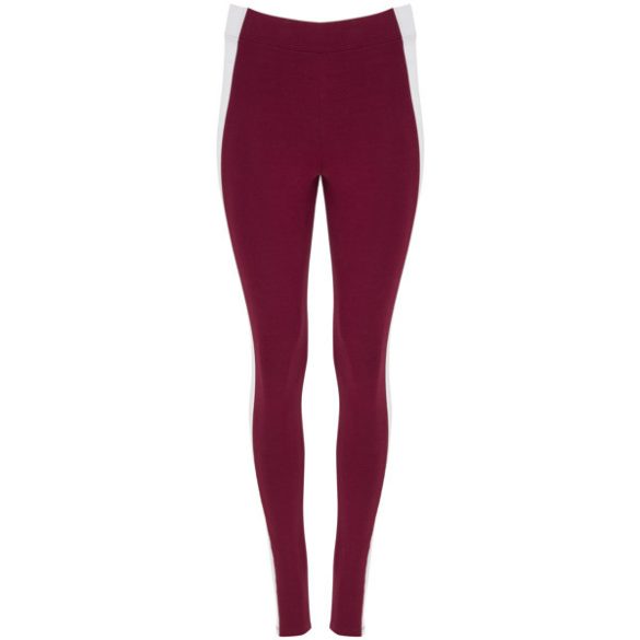 LG0398 - Colanti lungi pentru adulti - AGIA - [Burgundy/Alb]